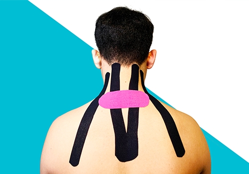 K TAPING - APLICACIÓN MUSCULAR